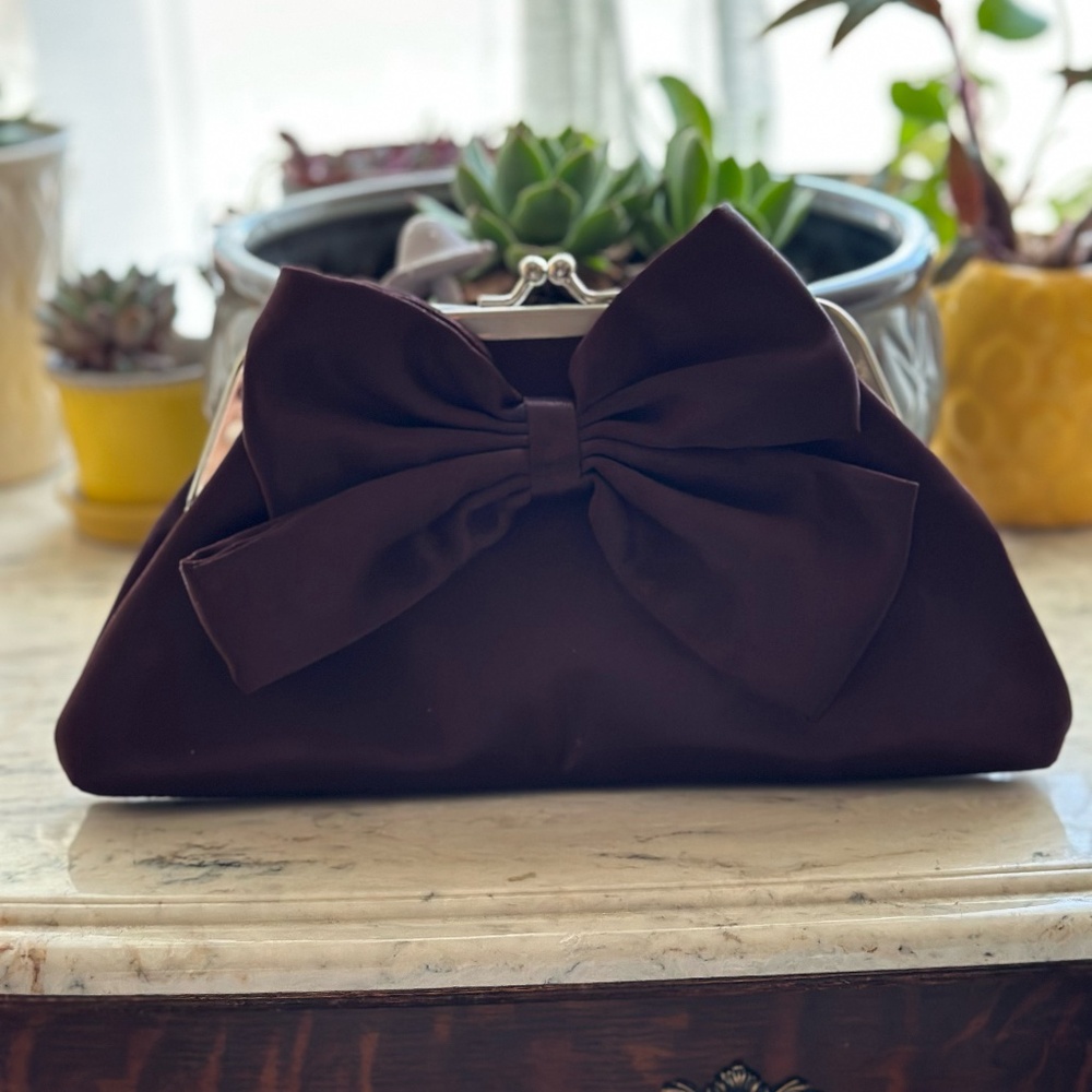 Brown Formal Clutch